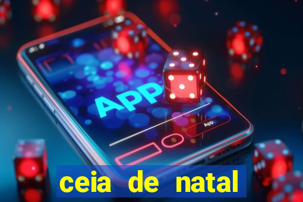 ceia de natal completa pronta